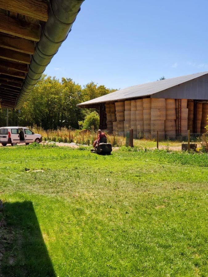 La Maison Des Jonquerets Βίλα Les Jonquerets-de-Livet Εξωτερικό φωτογραφία